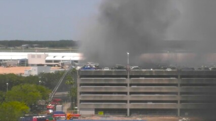 Featured image for “Parking garage fire shuts down Jacksonville’s airport”
