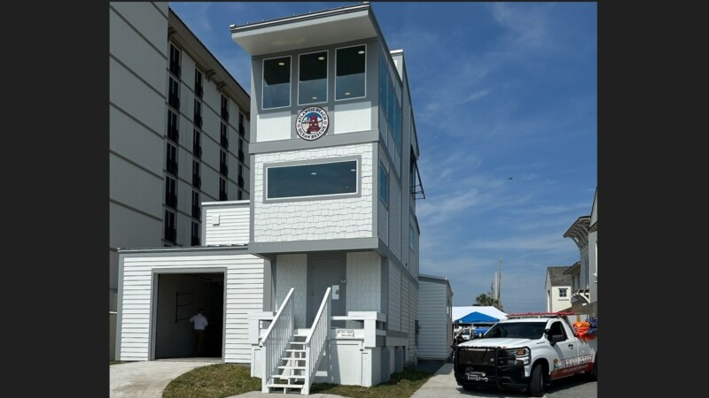Featured image for “Atlantic Beach redesigns lifeguard station”