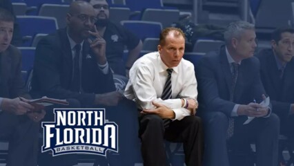 Featured image for “UNF basketball coach leaves for Kansas State after 16 years”