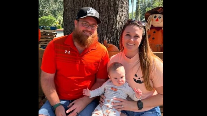 Featured image for “Teacher and 1-year-old son killed while crossing road”