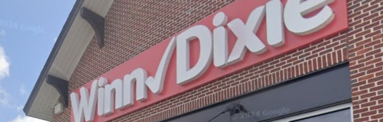 Winn-Dixie sign