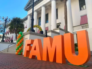 Featured image for “FAMU groups protest Marva Johnson as president”