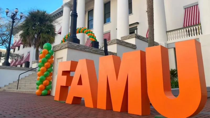 Featured image for “FAMU groups protest Marva Johnson as president”