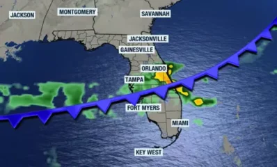 Featured image for “Florida gets stormier as cold front pushes through”
