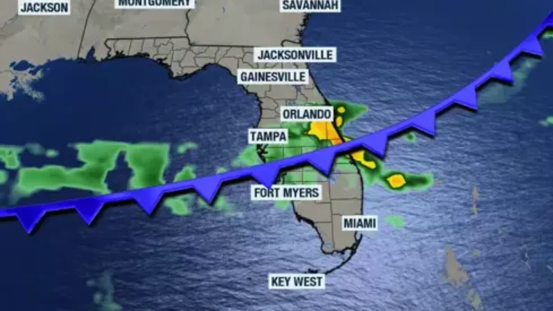 Featured image for “Florida gets stormier as cold front pushes through”