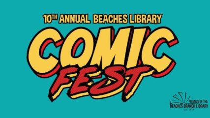 Featured image for “BIT OF JOY | Beaches Library Comic Fest”