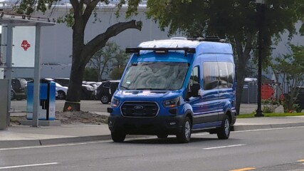 Featured image for “Self-driving JTA vans hit the road Monday”