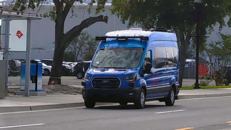 Featured image for “Self-driving JTA vans will hit the road Monday”