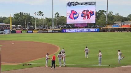 Featured image for “BIT OF JOY | VyStar Ballpark nominated for best in the country”