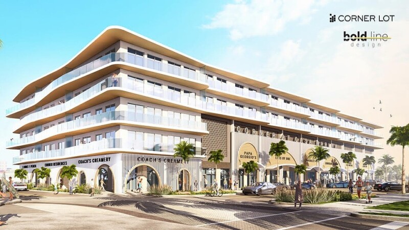 Featured image for “Corner Lot redevelops Casa Marina in Jax Beach”