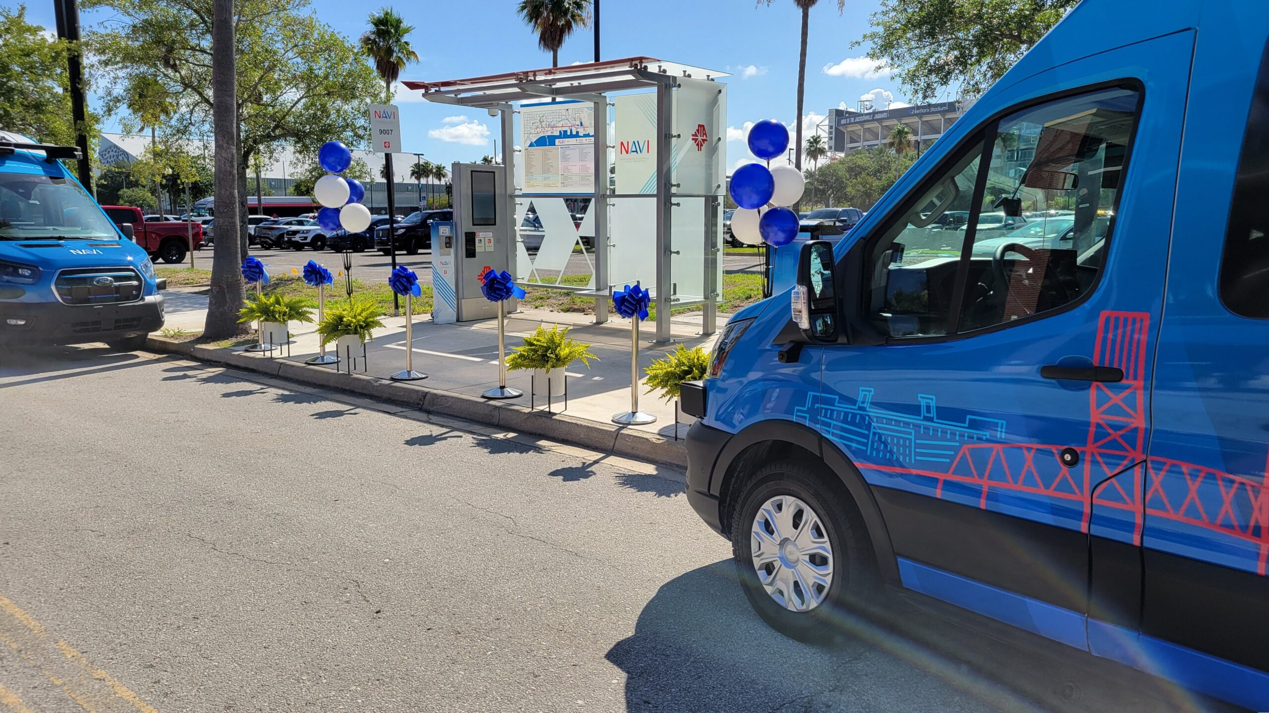 Featured image for “Self-driving JTA vans will hit the road Monday”