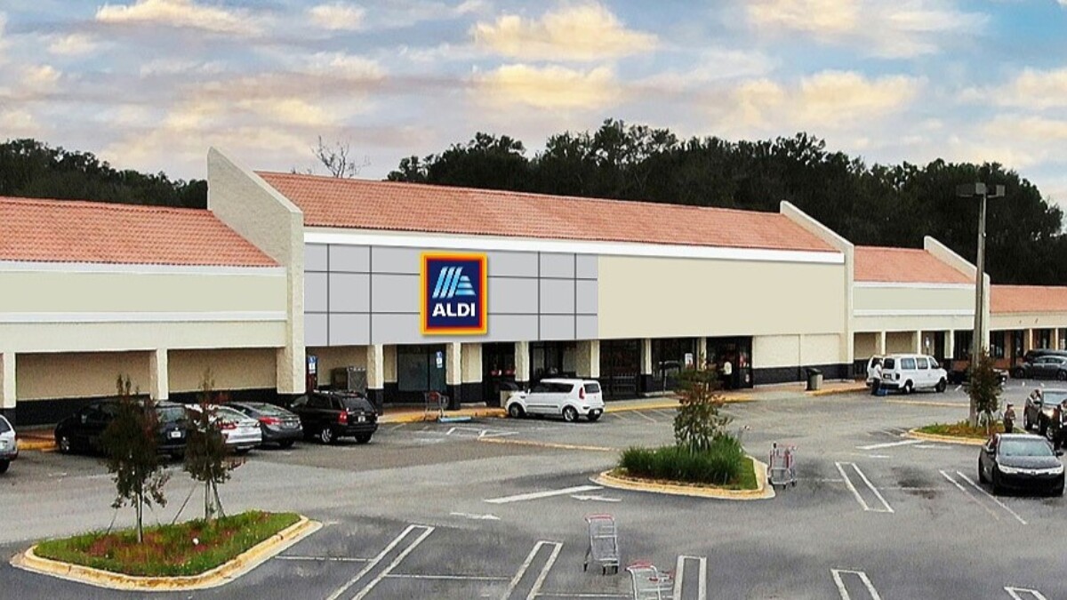Aldi store