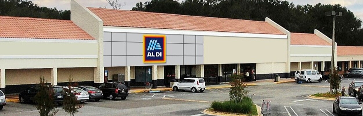 Aldi store