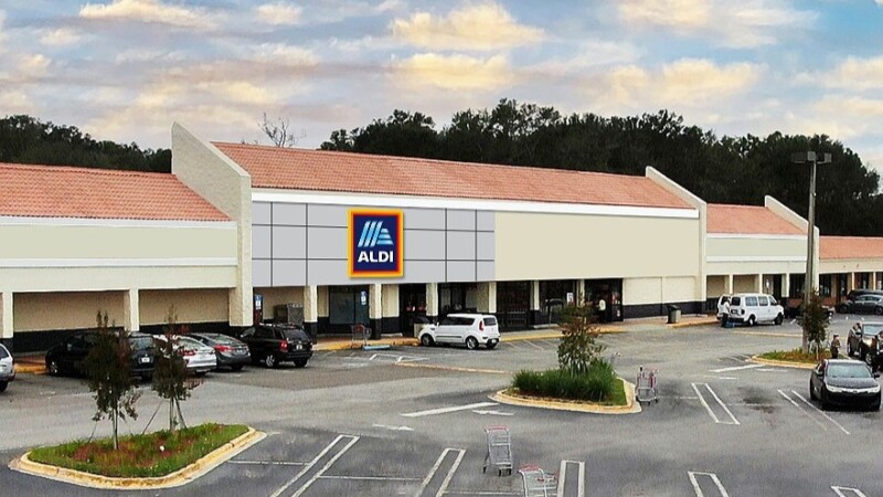 Featured image for “Winn-Dixie converting to Aldi at Monument Pointe Plaza”