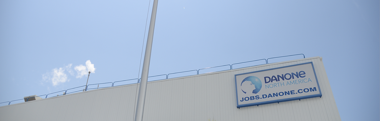 The Danone manufacturing plant in Northwest Jacksonville. | Rick Wilson, Danone North America via Jacksonville Daily Record