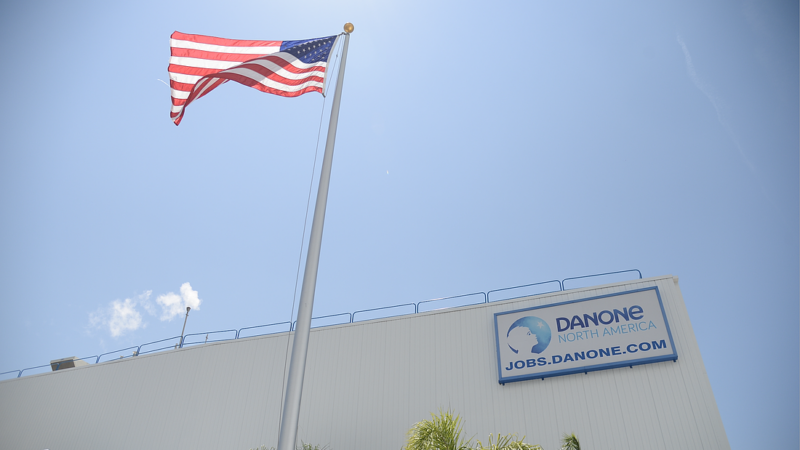 Featured image for “Danone unveils $65M expansion in Northwest Jax”