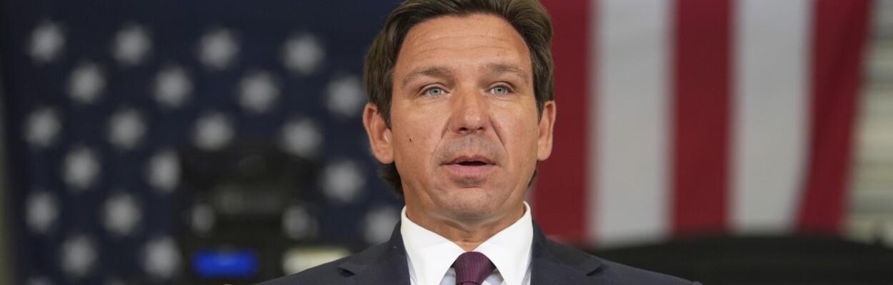 Gov. Ron DeSantis speaking