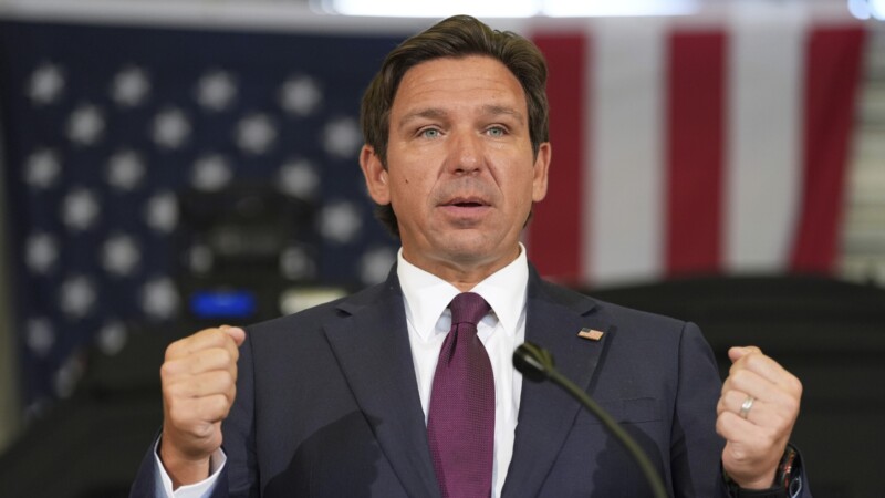 Featured image for “DeSantis signs tax cuts for businesses and shoppers”