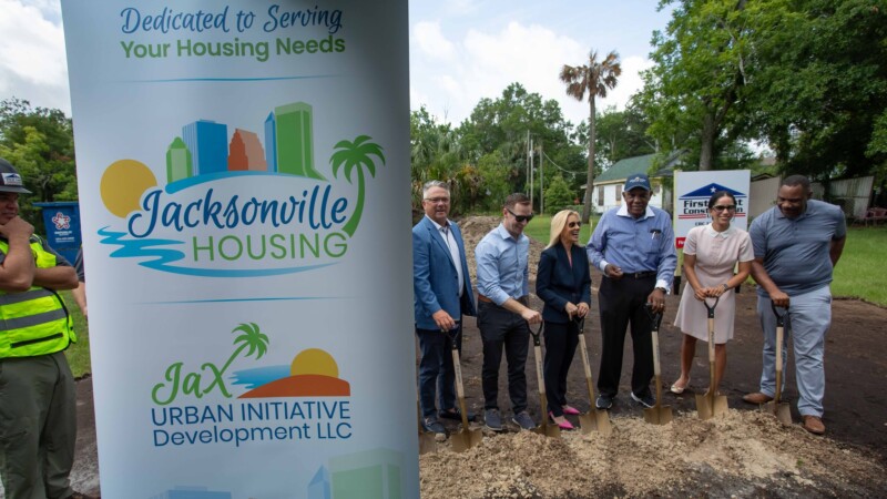 Featured image for “Jacksonville officials break ground on new affordable housing in Durkeeville”