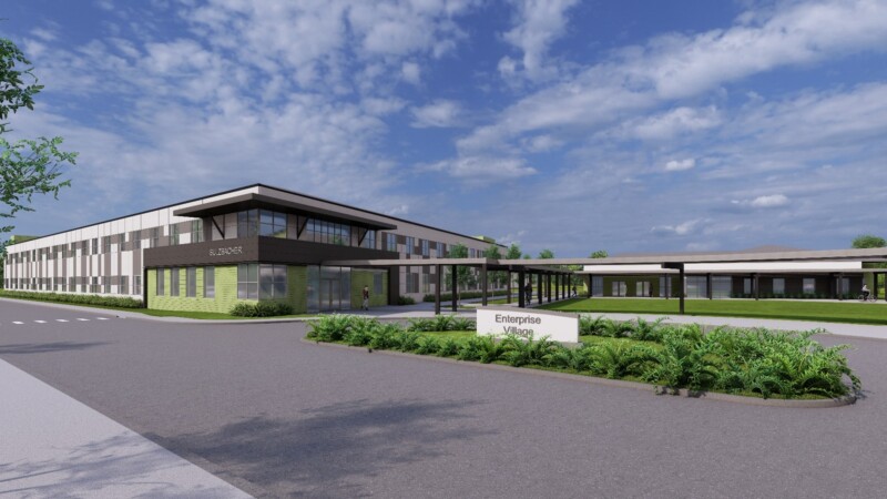 Featured image for “Sulzbacher secures funds to start construction on Enterprise Village”