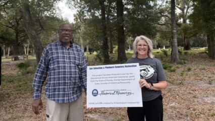Featured image for “More than 90 unmarked graves ID’d in St. Augustine cemeteries, thanks to state grant”