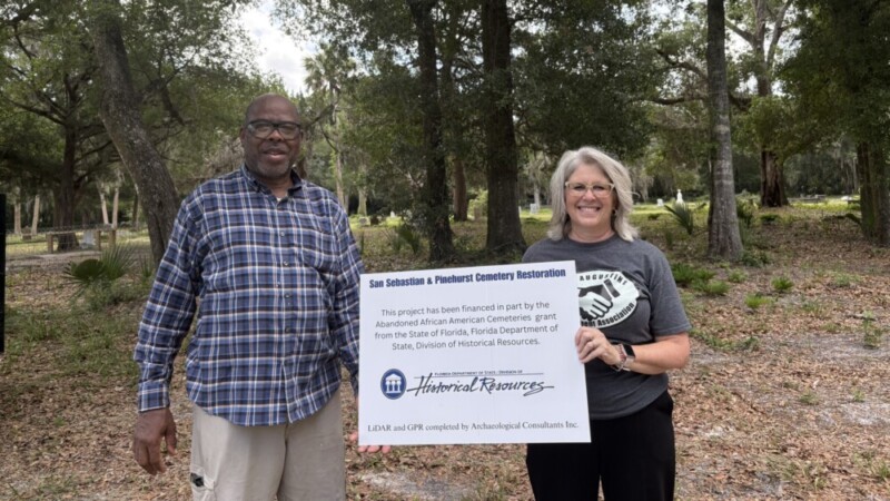 Featured image for “More than 90 unmarked graves ID’d in St. Augustine cemeteries, thanks to state grant”