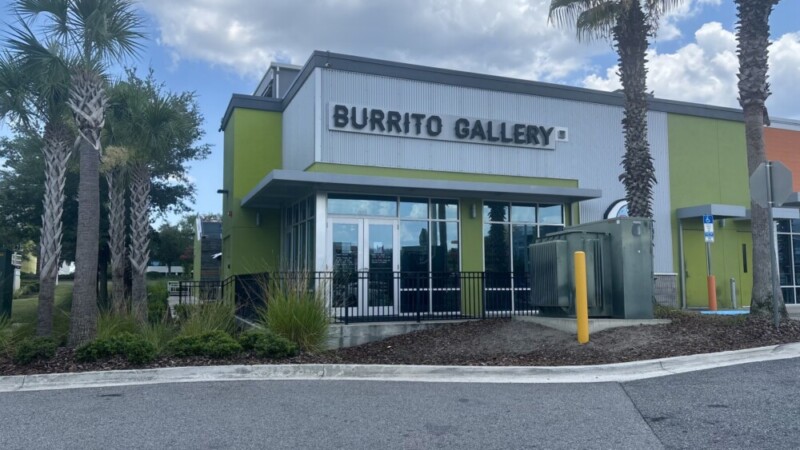 Featured image for “Burrito Gallery closes in Brooklyn, ending local chain’s 20-year run in Jacksonville”