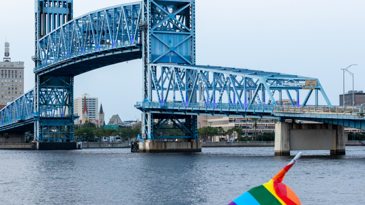 The Main Street Bridge.