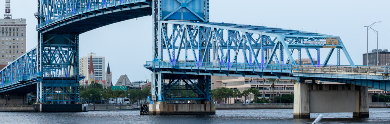 The Main Street Bridge.