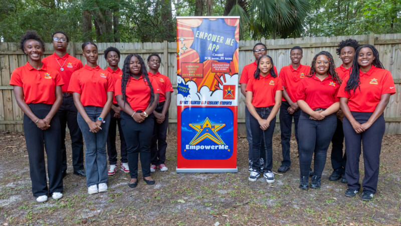 Featured image for “Star students create app to empower teen mental health”