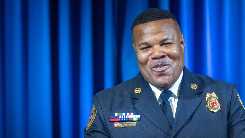 Featured image for “Percy Golden II named Jacksonville’s new fire chief”