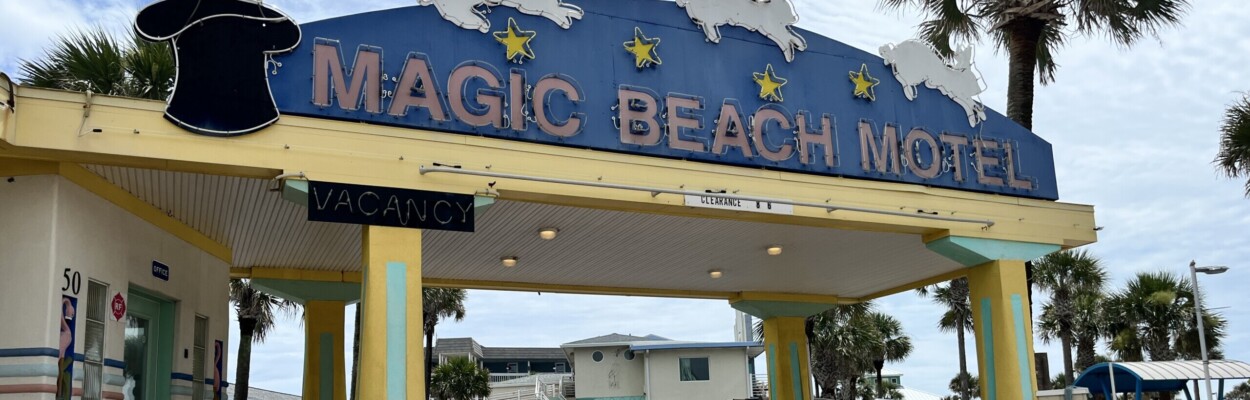 The Magic Beach Motel