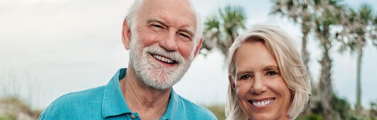Portrait of Gilchrist and Amy Berg