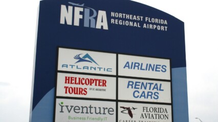 Featured image for “St. Augustine Airport takes back its old name”