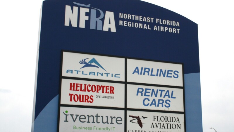 Featured image for “St. Augustine Airport takes back its old name”