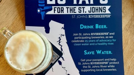 Featured image for “BIT OF JOY | 25 Taps for the St. Johns”