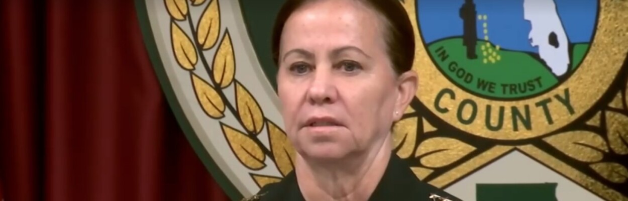 Clay County Sheriff Michelle Cook