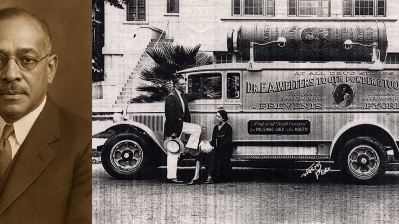Featured image for “THE JAXSON | Jacksonville dentist E.A. Welters took tooth powder and justice to Chicago”
