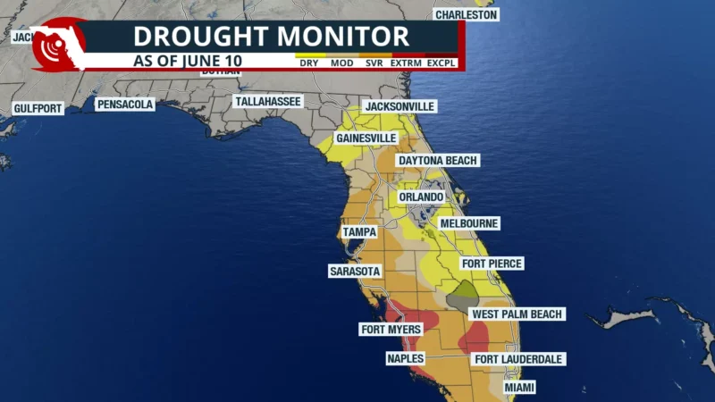 Featured image for “May was the hottest in decades in North Florida”
