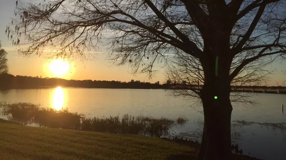 heat sunset lake underhill central florida