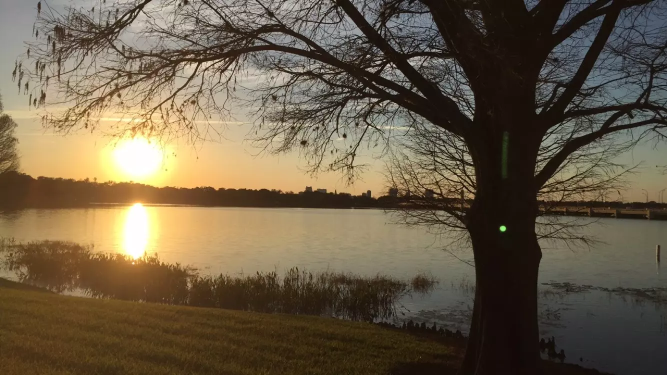 heat sunset lake underhill central florida