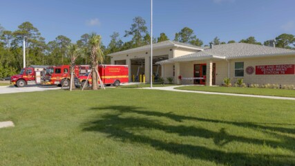 Featured image for “Northside fire station opens in Pumpkin Hill Creek area”