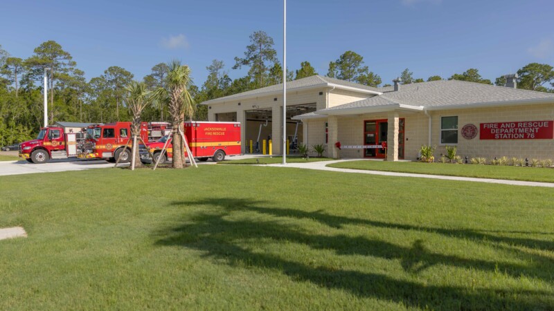 Featured image for “Northside fire station opens in Pumpkin Hill Creek area”