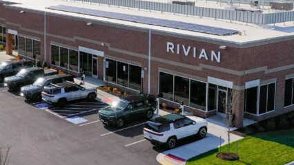 Featured image for “EV automaker Rivian is expanding in St. Johns County”