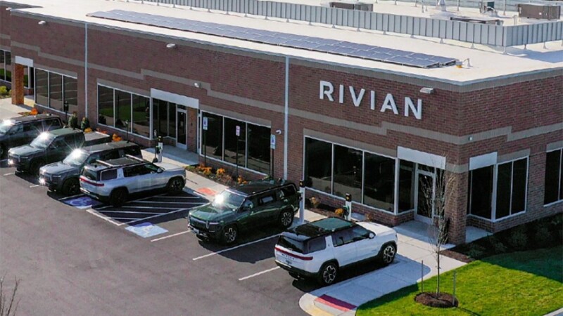 Featured image for “EV automaker Rivian is expanding in St. Johns County”
