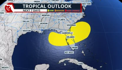 Featured image for “Tropical development possible heading into July 4th holiday”