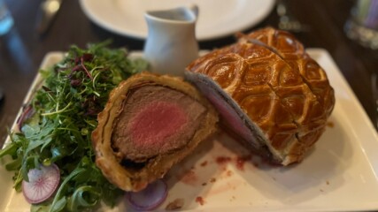 Featured image for “Orsay’s beef Wellington: The $130 IRL showstopper that’s rarely grid-worthy”