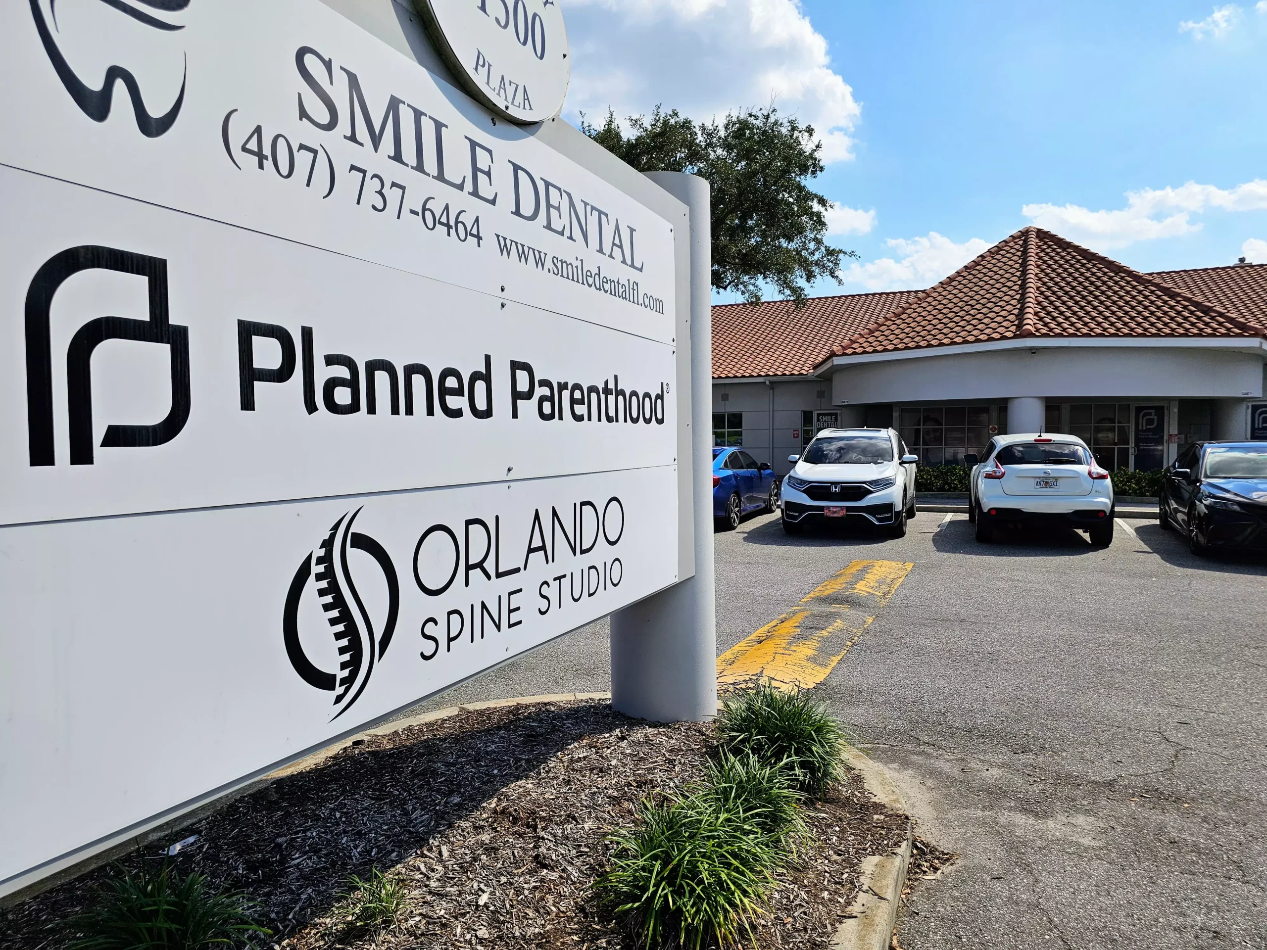 Planned Parenthood on University Boulevard, in east Orlando.