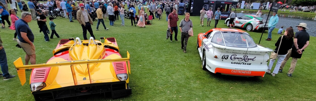 Race cars of Helio Castroneves