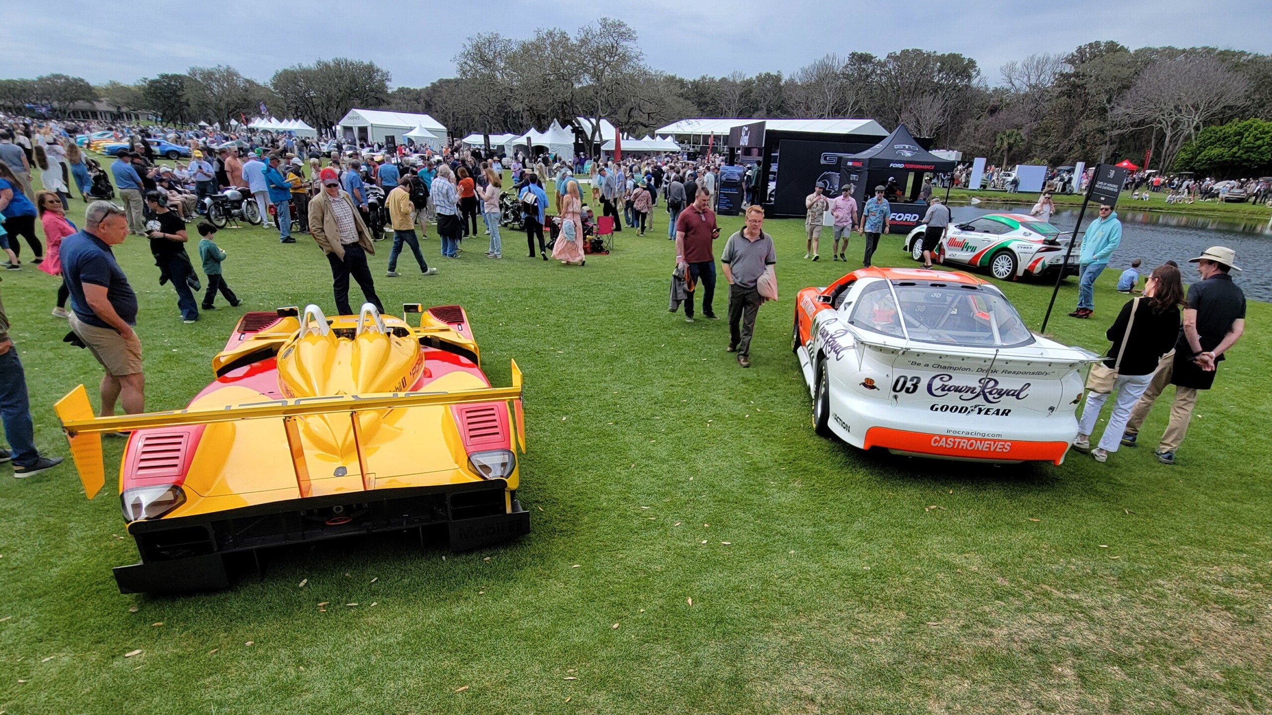 Race cars of Helio Castroneves
